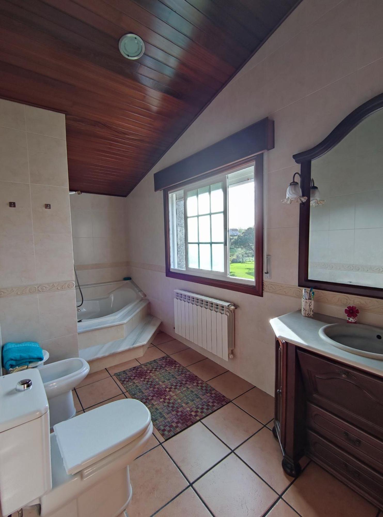 Willa Casa Turistica En Cesantes Redondela Zewnętrze zdjęcie